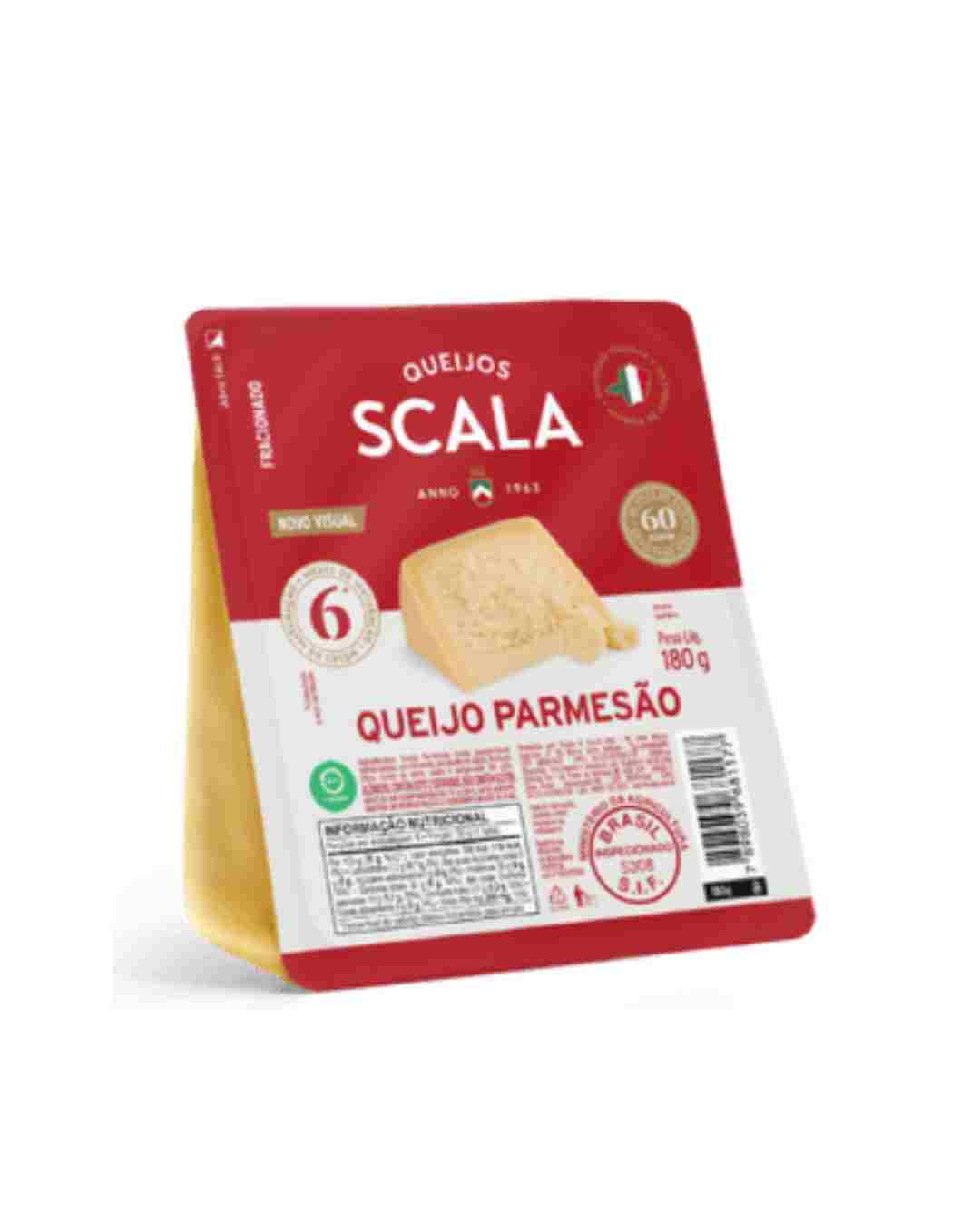 Queijo Parmesão Cunha 6 meses Scala 180g